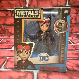DC CATWOMAN metals Die cast figure # 370